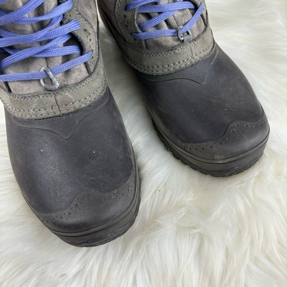 THE NORTH FACE SHELLISTA ll HIGH BOOTS SIZE 7.5 - Picture 8 of 14